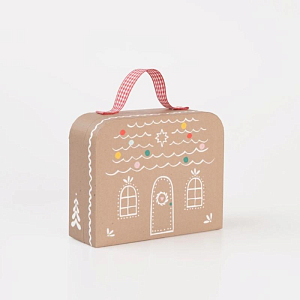 Мини игрушка Meri Meri "Олень в пряничном домике"